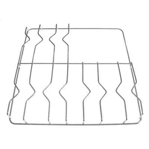 Griglia cucina Ariston Indesit 3 fuochi in acciaio cromato 45 x 46 cm - Foto 1 di 1