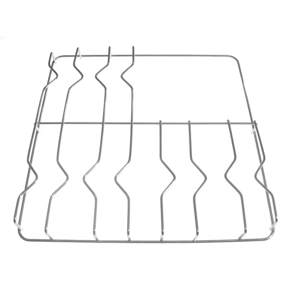 Griglia cucina Ariston Indesit 3 fuochi in acciaio cromato 45 x 46 cm - Immagine 1 di 1