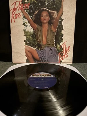 Diana Ross - The Boss - Motown Records Pressing M8-923-M1 Foto 1 de 4