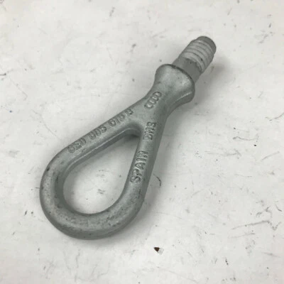 Audi A6 S6 2006-2011 2003-2006 Audi A4 gancho de remolque ojo de remolque OEM 8E0-805-616-B Foto 1 de 4