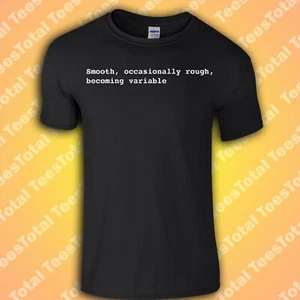 T-Shirt The Shipping Forecast | Glatt, gelegentlich rau, variabel - Bild 1 von 12