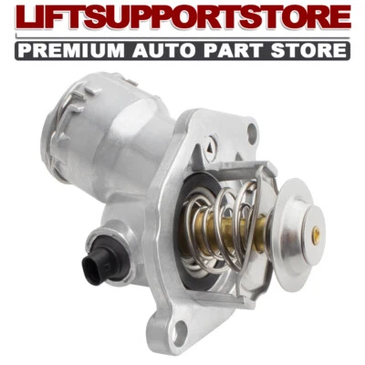 Termostato refrigerante motor con carcasa para Mercedes-Benz CLS500 E500 ML500 S500 Foto 1 de 4