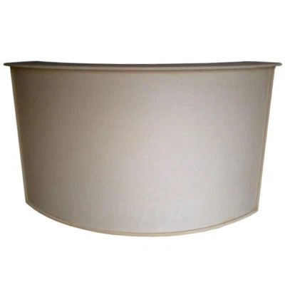 Beauty Salon Reception Desk Cash Register Till Counter w/ Cupboard [RD3C] - Image 1 of 4