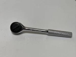 KAL 1/4" drive Ratchet 1069 USA made Knurled Handle - Picture 1 of 5