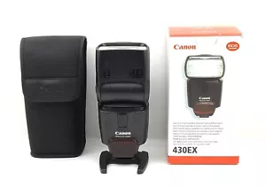 【Near Mint】Canon 430EX Speedlite Flash for Canon EOS SLR Camera From Japan - Picture 1 of 6