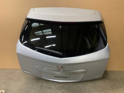 10-16 CADILLAC SRX REAR TAILGATE LID DOOR TRUNK LIFTGATE LID SILVER, OEM LOT3353 Foto 1 de 4