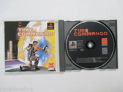 PlayStation -- TIME COMMANDO -- PS1. JAPAN GAME.  17413 - Image 1 of 4