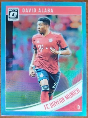 2018-19 Donruss Optic DAVID ALABA Blue Prizm 041/149 #23 - Image 1 of 2
