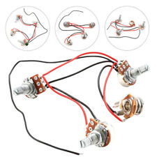  Wiring Potentiometer Harness Electric Guitar Line Accessories
