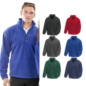 Result Herren PolarTherm Stretched Top R033X - warme Winterbekleidung Half Zip Jacke - Bild 1 von 12