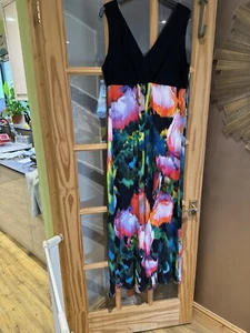 Monsoon Floral Maxi Dress 16 - Picture 1 of 2