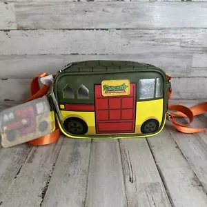 Borsa/borsa e portafoglio Teenage Mutant Ninja Turtles Party Van Fibbia Down - Foto 1 di 12