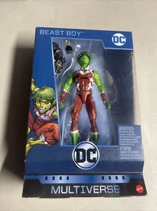 Mattel DC Multiverse Beast Boy 6" Action Figure Click & Connect Ninja Batman BAF - Picture 1 of 2