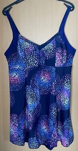 Badekleid mit Softschalen + Slip Gr 50 - Bild 1 von 9