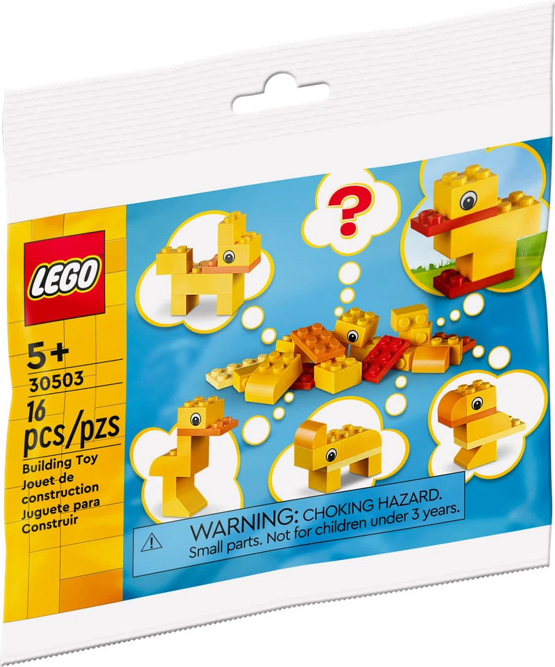 LEGO Iconic: Animal Free Builds - Make It Yours (30503)