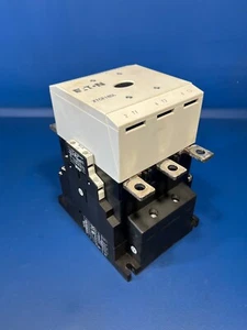 EATON XTCE185L 3PH 600V 225AMP CONTACTOR 24-48V COIL - Picture 1 of 4