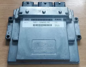 ✅ GENUINE FORD FOCUS MK2 2.0 PETROL ECU BRAIN PCM 7M51-12A650-XE 2007-2011 - Picture 1 of 3