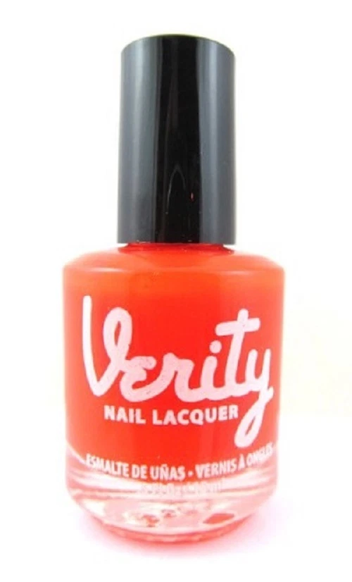 Verity Nail Lacquer, Bright Orange B08 - Image 1 of 1