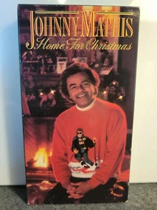 Johnny Mathis - Home For Christmas VHS 1990 Carols Traditional Contemporary - Picture 1 of 1