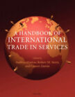 Ein Handbuch Von International Trade IN Services Taschenbuch