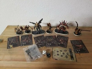 Figure / Card / Dice Golem Arcana Replacement Set Loose - Picture 1 of 4