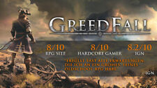 Greed Fall , Steam Key , Digital Key