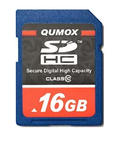 New 16GB SDHC Class 10 Flash Memory Card 16G SD HC Ultra for Camera - Picture 1 of 1