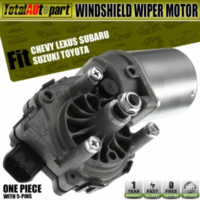 Motor limpiaparabrisas delantero para Toyota Camry Corolla Highlander RAV4 Jeep Lexus Foto 1 de 4