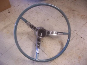 1965 ford falcon sprint steering wheel,horn button,mustang,comet,ranchero,64,66 - Picture 1 of 6