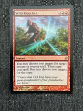 Wild Ricochet Lorwyn Magic The Gathering MTG Foil NM