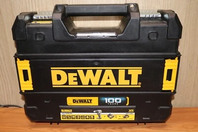 DEWALT N442425 Power Tool Carry Case TSTAK Heavy Duty KitBox Impact Driver Drill - Image 1 of 4