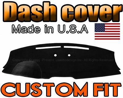 Compatível com 2016 - 2020 KIA SORENTO DASH COVER MAT PAINEL PAD / PRETO - Imagem 1 de 4