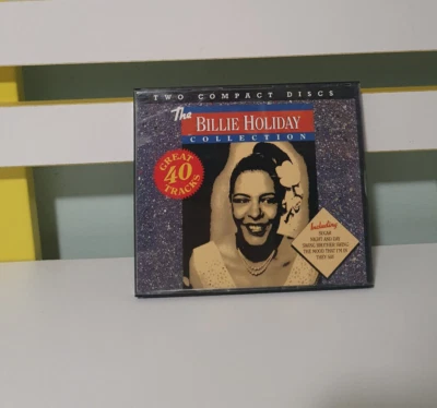 The Billie Holiday Collection  2 cd set emi 40 tracks rare - Image 1 of 3