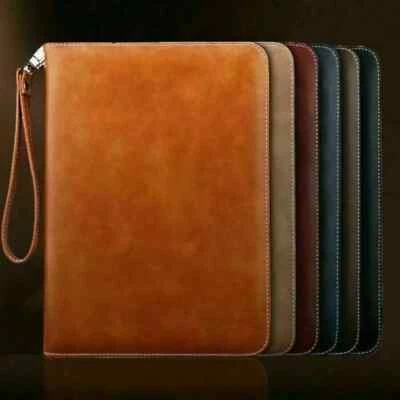 NAARUS Premium Luxury Leather Case Cover For Apple iPad 10th Generation (2022) 10.9inch
