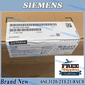 Siemens 6SL3120-2TE21-8AC0​ Sinamics Double Motor Module Free Shipping - Picture 1 of 9