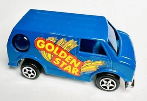 Bedford | Blue Golden Star Van 1:60 Diecast Summer Toy 2.75” Length Vintage - Picture 1 of 6