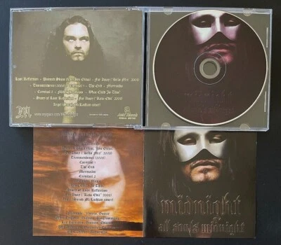 MIDNIGHT All Souls Midnight cd CRIMSON GLORY Savatage QUEENSRYCHE Fates Warning - Image 1 of 2
