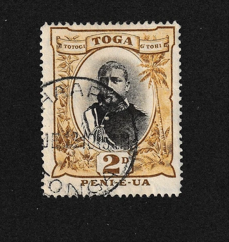EDSROOM-14299 Tonga 41 Used SON June 12 Type 1 Cover