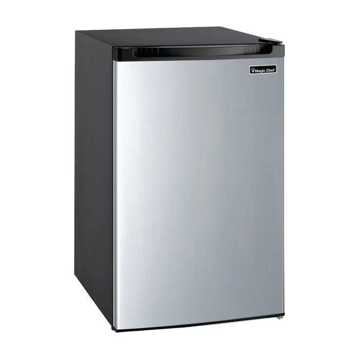 Refrigerador Magic Chef MCBR440S2 4,4 pies cúbicos (plateado) Foto 1 de 1