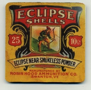 Robin Hood Powder Co. - Caja de munición MONTAÑA RUSA - 10 Ga - Eclipse Shells - Caza de aves - Imagen 1 de 1
