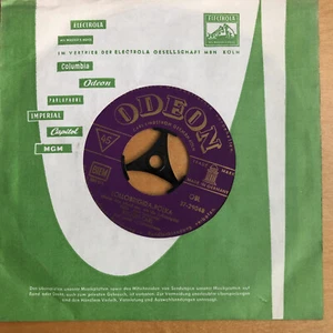 R. CARL : Lollobrigida Polka / H. MOSER : In der Kellergassn - Odeon - RAR - NM - Bild 1 von 3