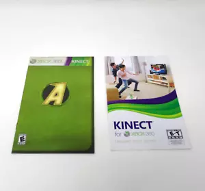 Kinect Adventures Podręcznik tylko Xbox 360 Wkładka broszury Ocena E Microsoft - Zdjęcie 1 z 6