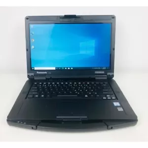 Panasonic Toughbook FZ-55 Rugged Laptop 32 Gb Touch Win 10 Or Win 11 1920 X 1080 - Picture 1 of 8