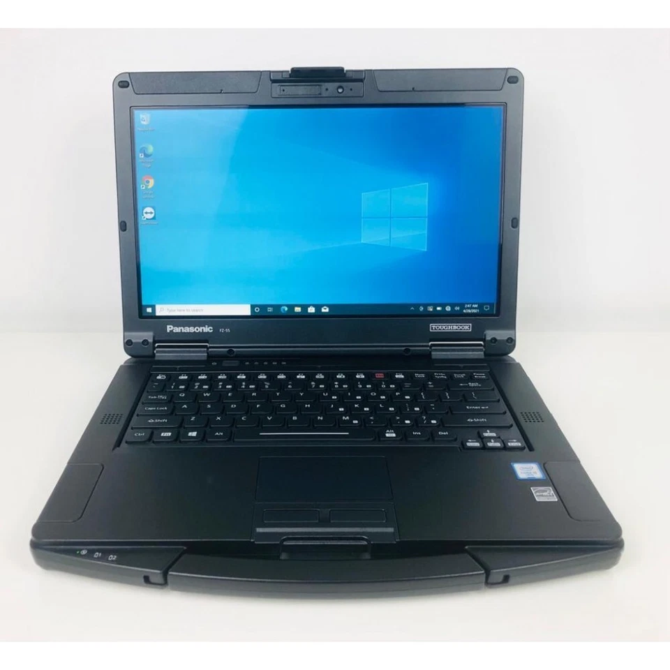 Panasonic Toughbook FZ-55 Rugged Laptop 32 Gb 1 Tb Ssd Touch Windows 11  I5 4G - Image 1 of 4