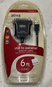 USB to IEEE1284 Printer Cable Compatible with Parallel printers - Picture 1 of 4