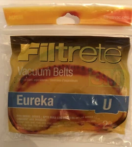 Cinturón de vacío Filtrete 3M Eureka U #67312A paquete único (2 cinturones) - Imagen 1 de 2