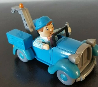 CORGI NODDY PICKUP TRUCK WITH SPARKS DRIVING IT  - Image 1 of 4