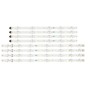 8pcs LED Backlight Strips For UE43MU6175U UE43MU6179U UE43MU6190U UE43MU6192U - Picture 1 of 8