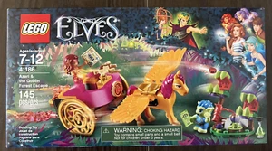 LEGO Elves: Azari & the Goblin Forest Escape (41186) New & Sealed - Picture 1 of 8