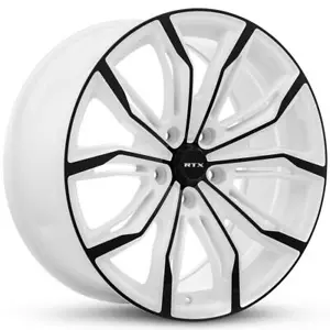 18 Inch Black Alloy Wheel Rim for Mazda CX-7, RTX 83258 18x8 5x114.3 5Lug - Picture 1 of 4
